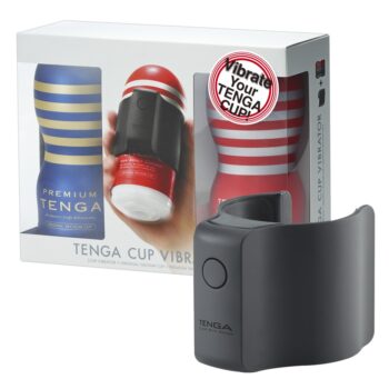 3-delt masturbatorsæt "Cup Vibrator"