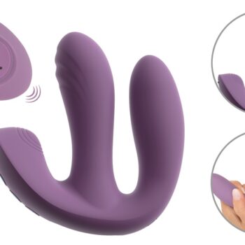 MIREVA RC Triple Hands-Free Vibrator