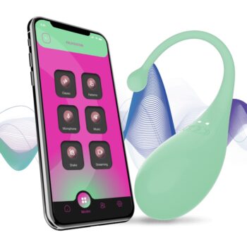 Vibro-æg "Palpitation" kan også styres via app