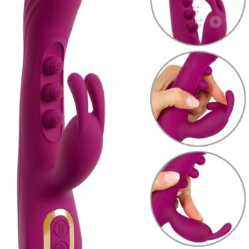 2 Function Vibrator Squirting