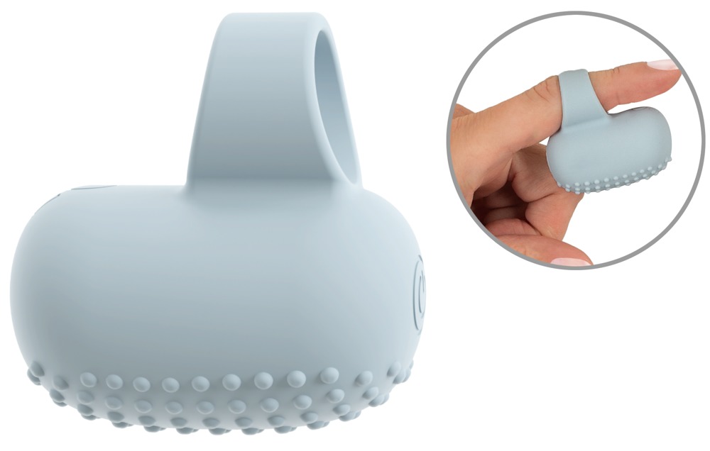 Fingervibrator "KIREMO" med 10 vibrationstilstande
