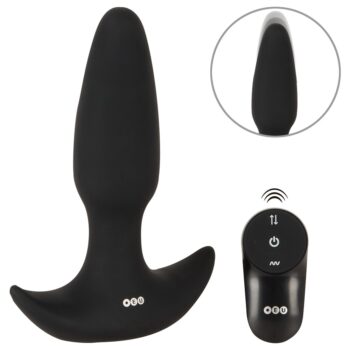 Analvibrator med stødfunktion