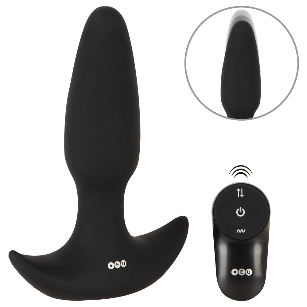 Analvibrator med stødfunktion