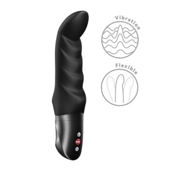 G-punkt-vibrator "ABBY G" med 10 vibrationstilstande