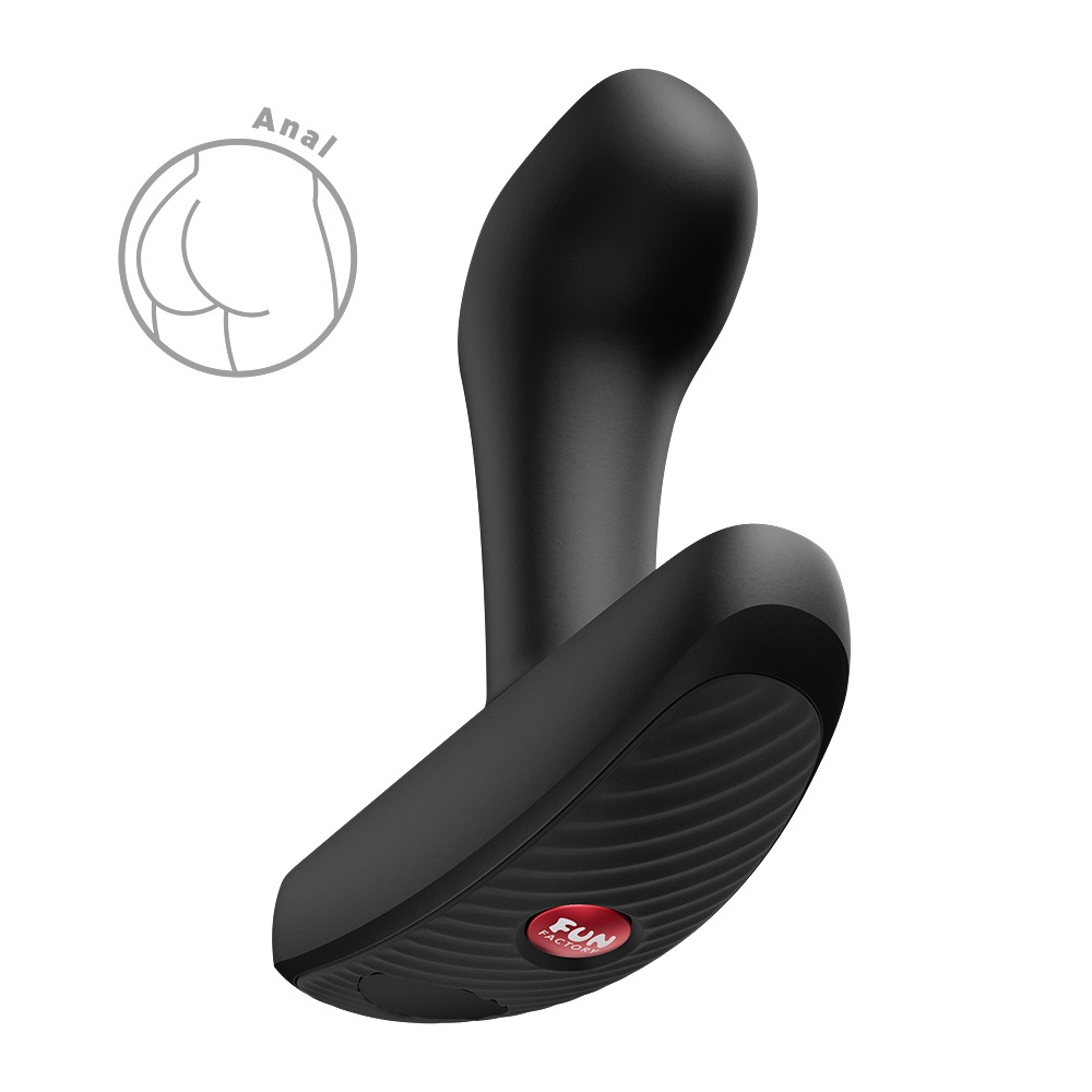 Analvibrator "BOOTIE VIBEâ med 12 vibrationsindstillinger