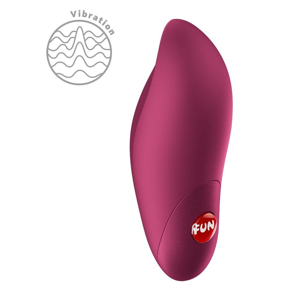 Lay-on vibrator "CHARMEâ med 12 vibrationstilstande