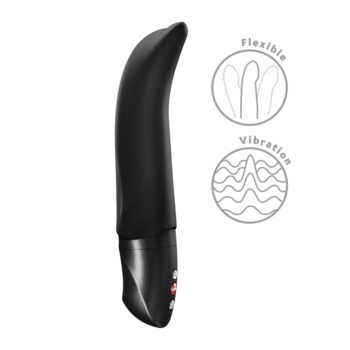 G-punktsvibrator "DIVA DOLPHINâ med 6 vibrationstilstande i 4 hastigheder