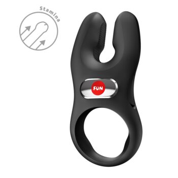 Vibrerende penisring "NÅS PROâ med 2 motorer