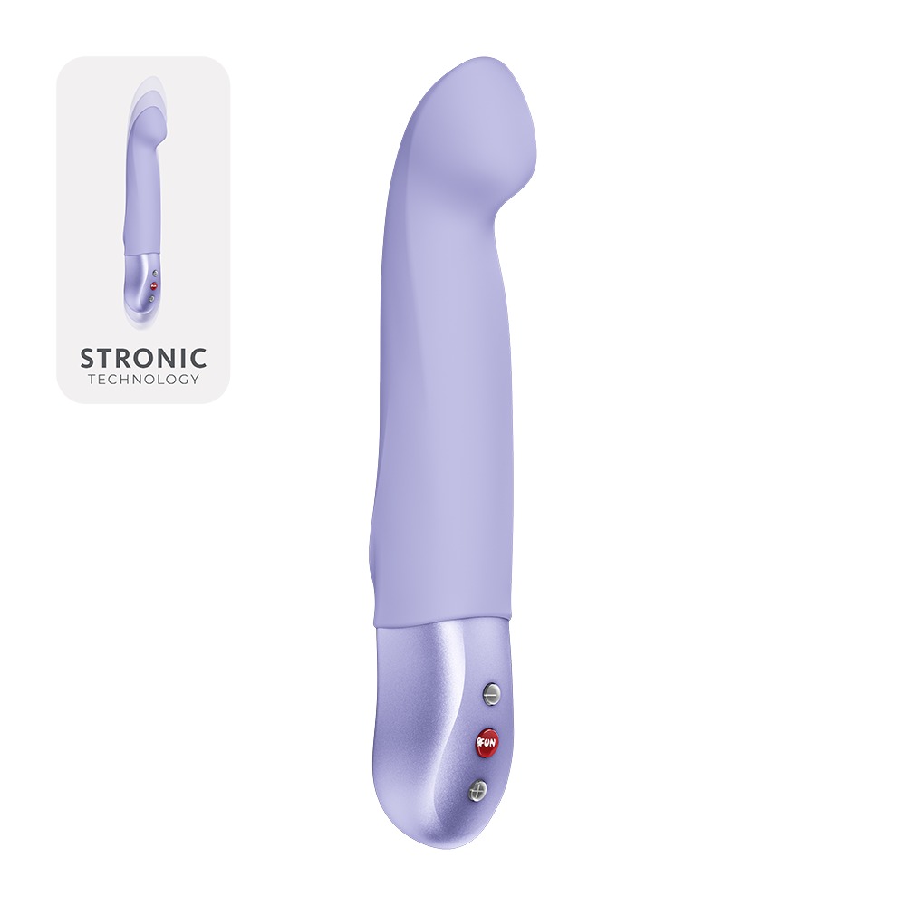 Stødvibrator "STRONIC Gâ med G-punktsspids