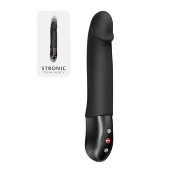Stødvibrator "STRONIC REALâ med G-punktshoved