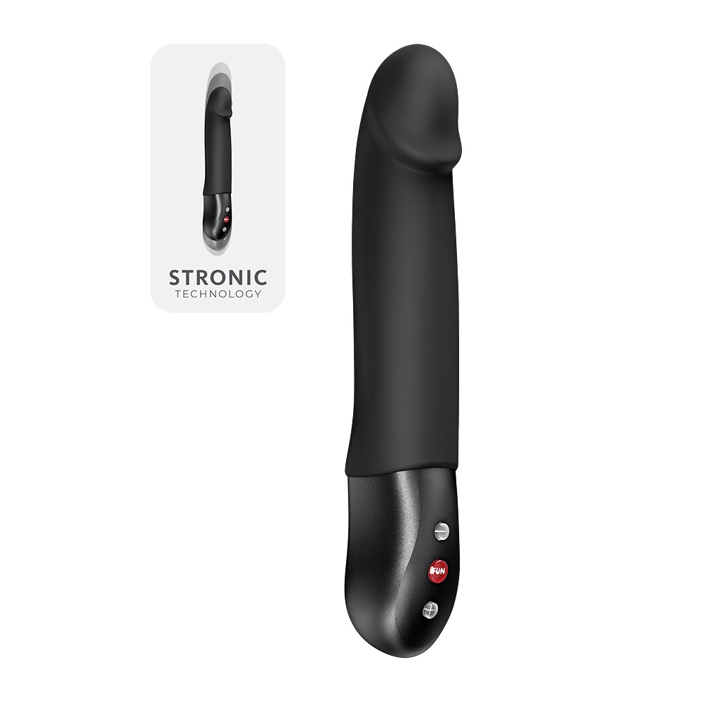 Stødvibrator "STRONIC REALâ med G-punktshoved