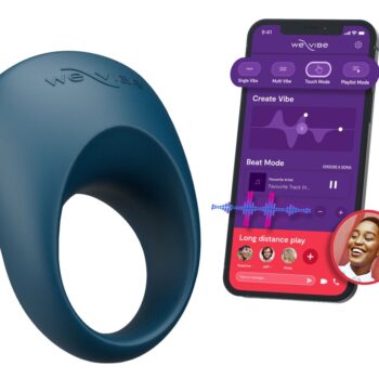 Vibrerende penisring "Pivot 2â kan også styres via app