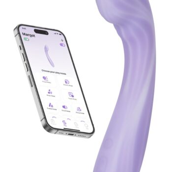 G-punkt-vibrator "Margot" med 2 motorer