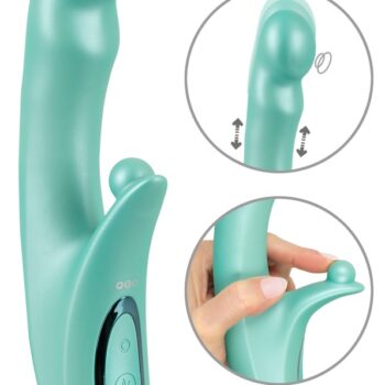 Rabbit Vibrator "be Warming" med pulserende stødfunktion