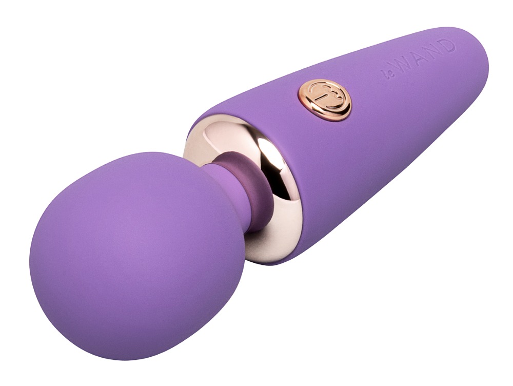 Massagestav "Mini Vibe Microwand" i kompakt rejseformat