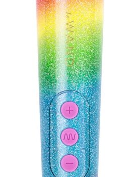 Massagestav "All That Glimmers" med 6 vibrationstilstande i 10 intensiteter