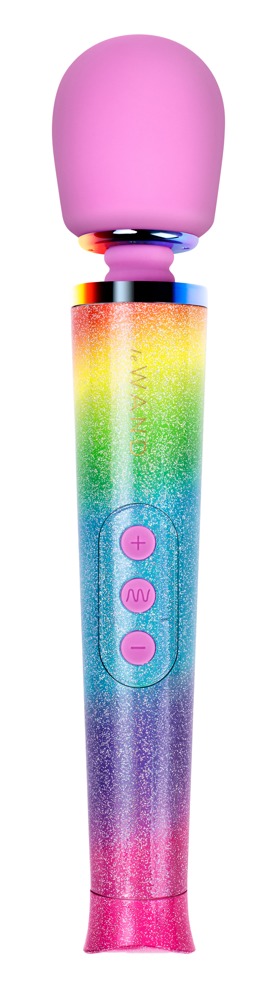 Massagestav "All That Glimmers" med 6 vibrationstilstande i 10 intensiteter