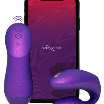 Parvibrator "Chorus Pro" med Haptic Squeeze fjernbetjening