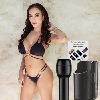 Masturbator "Keon WiFi Combo Set Feel Victoria" kan styres via app