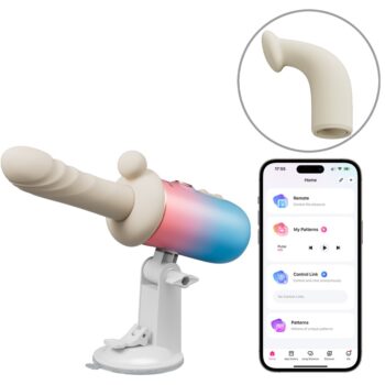 Stødvibrator "Spinel" med 5-delt tilbehør