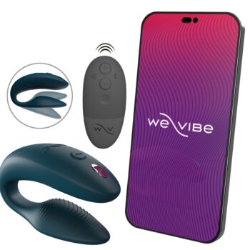 Parvibrator "Sync2" med fjernbetjening