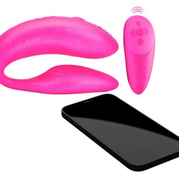 Parvibrator "Chorus" med squeeze-fjernbetjening
