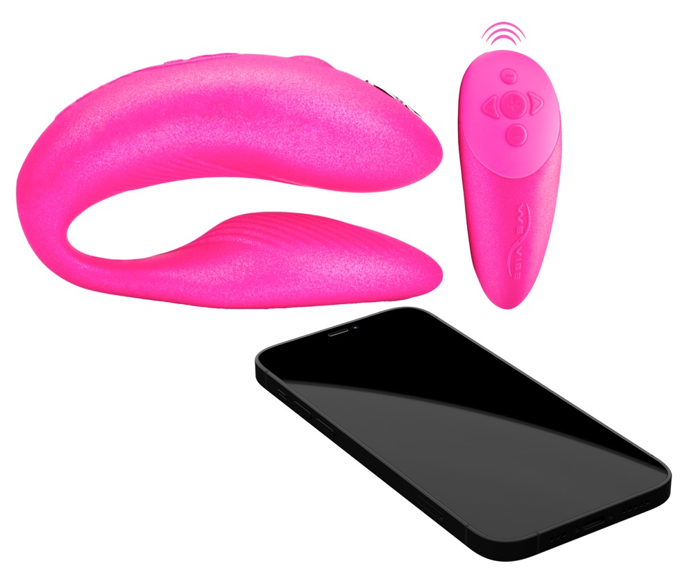 Parvibrator "Chorus" med squeeze-fjernbetjening