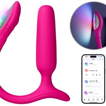 Vibro-analplug "Lush Anal" kan styres via app