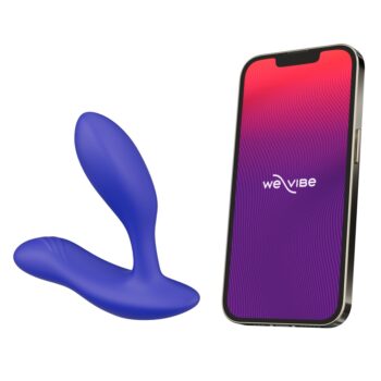 Analvibrator "Vector+" med fjernbetjening