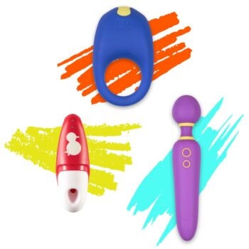 Sexlegetøjssæt ROMP by Womanizer "Pleasure Kitâ