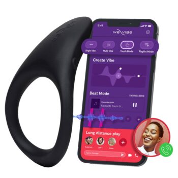 Vibro-penisring "Verge 2â med perineumstimulator