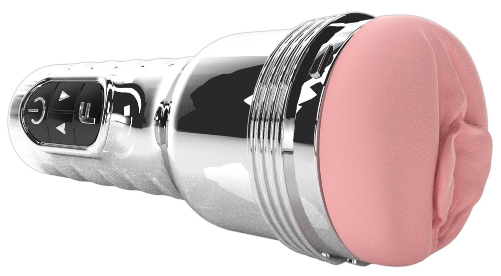 Masturbator "Quiver" med vibration og varme