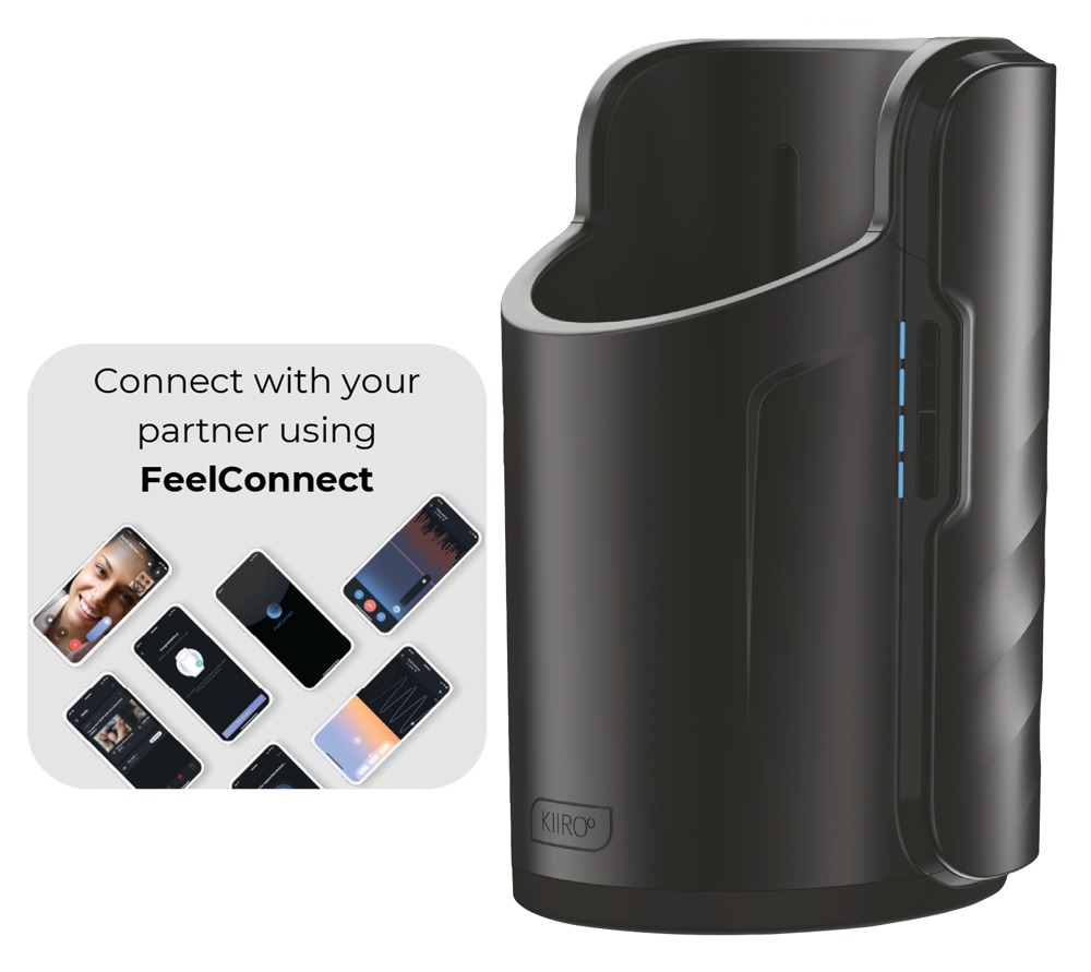 Masturbatoradapter "Keon WiFi" til FeelStroker-masturbatorer fra Kiiroo