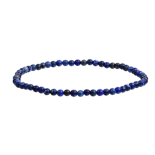 Armbånd Lapis Lazuli - 3mm