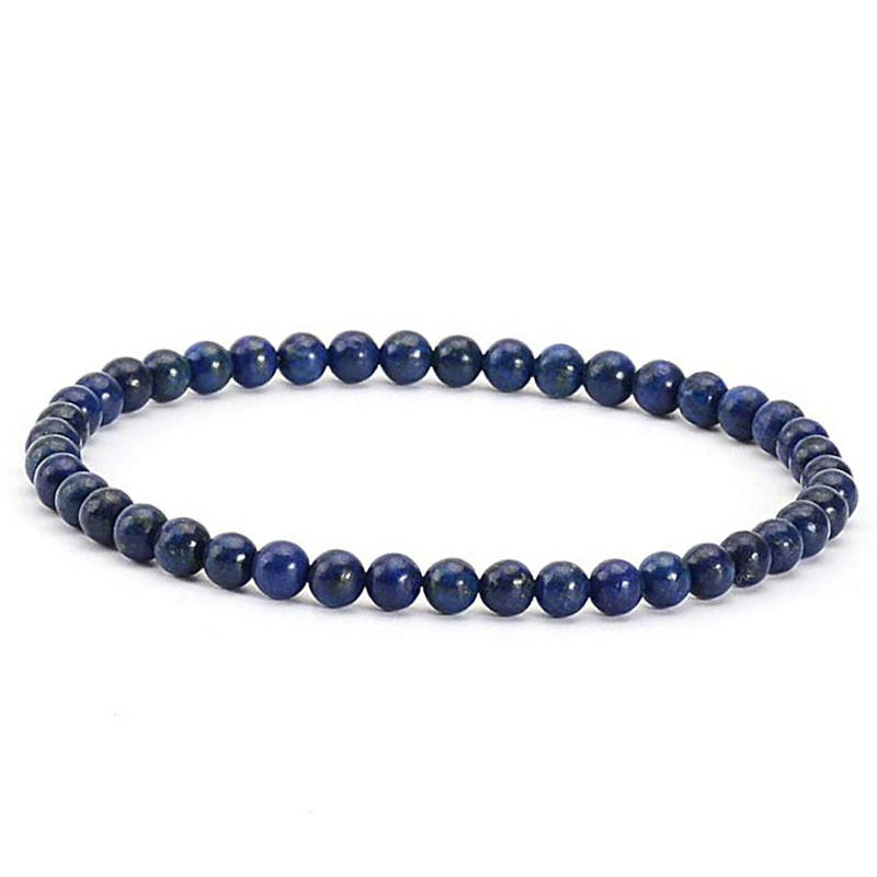 Armbånd Lapis Lazuli - 4mm