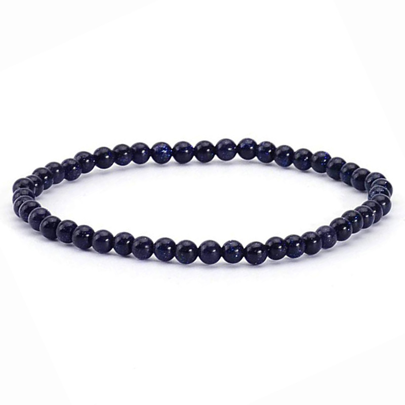 Armbånd Midnightstone - 4mm