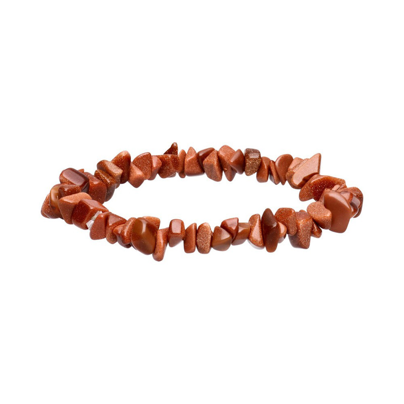Armbånd Guldsten - Krystal Chips