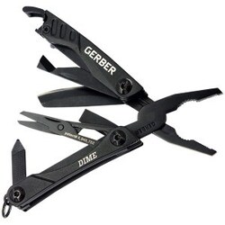Dime Micro Tool, Black