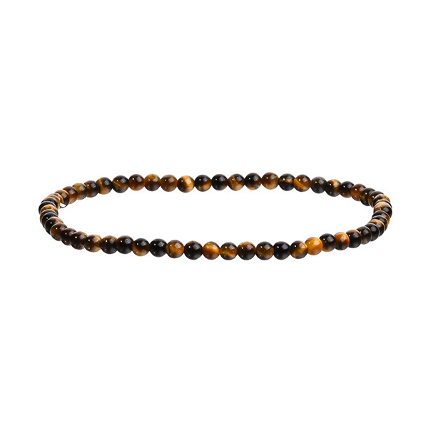 Armbånd Tigerøje - 3mm