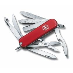 Victorinox Pocket Knife Minichamp, Red - Multitool