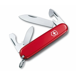 Victorinox Pocket Knife Recruit - Rød - Multitool