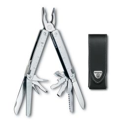 Victorinox Swisstool In Leather Pouch W - Multitool