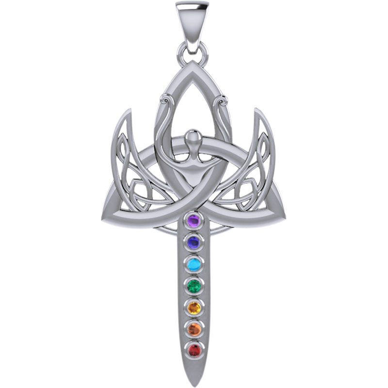 Chakra Gudinde - 49mm - u/kæde