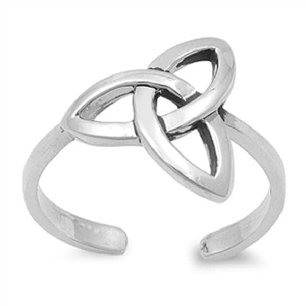 Tåring med Triquetra - Treenighedssymbolet